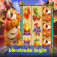 bleutrade login